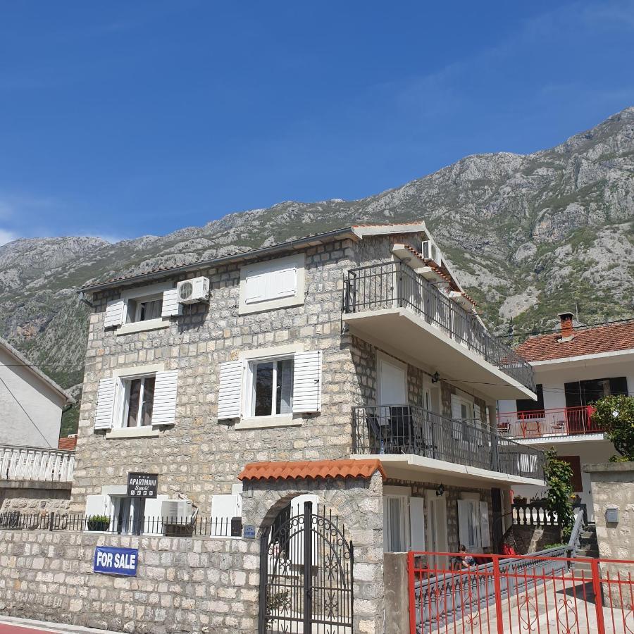 Savic Apartments Kotor Chambre photo