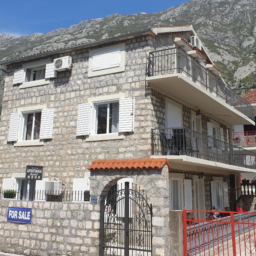 Savic Apartments Kotor Extérieur photo